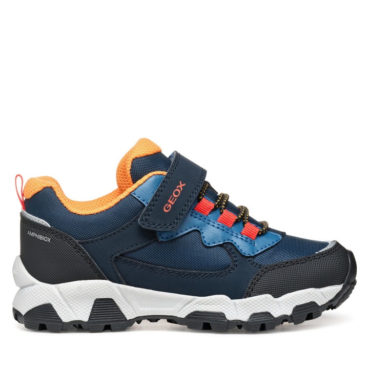 Trekkingschuhe Geox J553ZA 0FU50 C0700 S Dunkelblau
