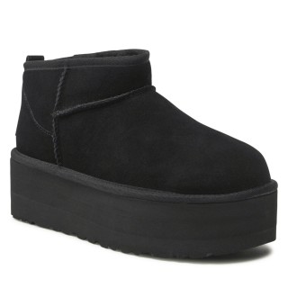 Schneeschuhe Ugg W Classic Ultra Mini Platform 1135092 Schwarz