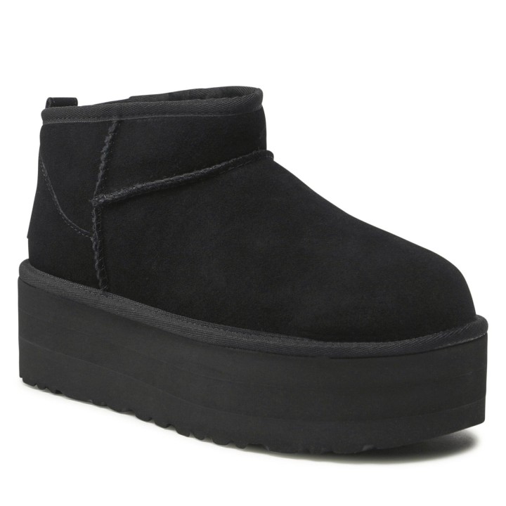 Schneeschuhe Ugg W Classic Ultra Mini Platform 1135092 Schwarz