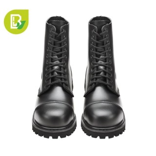 Brandit Boot - Vegantom 10 eyelett boots - EU38 bis EU47 - Größe EU38 - schwarz