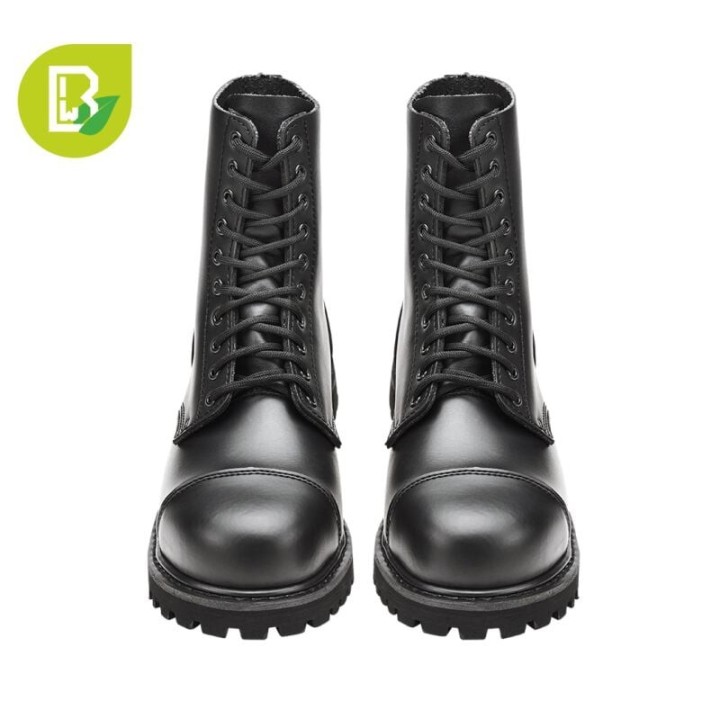 Brandit Boot - Vegantom 10 eyelett boots - EU38 bis EU47 - Größe EU38 - schwarz
