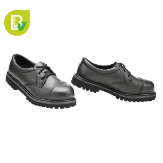 Brandit Schnürschuh - Vegantom 3 eyelett shoes - EU38 bis EU47 - für Männer - Größe EU39 - schwarz