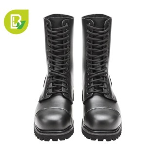 Brandit - Gothic Boot - Vegantom 14 eyelett boots - EU38 bis EU47 - Größe EU38 - schwarz