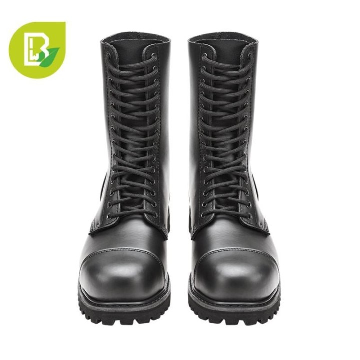 Brandit - Gothic Boot - Vegantom 14 eyelett boots - EU38 bis EU47 - Größe EU38 - schwarz