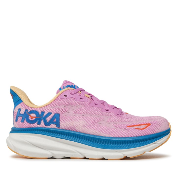 Laufschuhe Hoka Clifton 9 1127896 Rosa