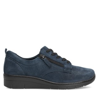 Halbschuhe Go Soft WI23-REBECA-21 Dunkelblau