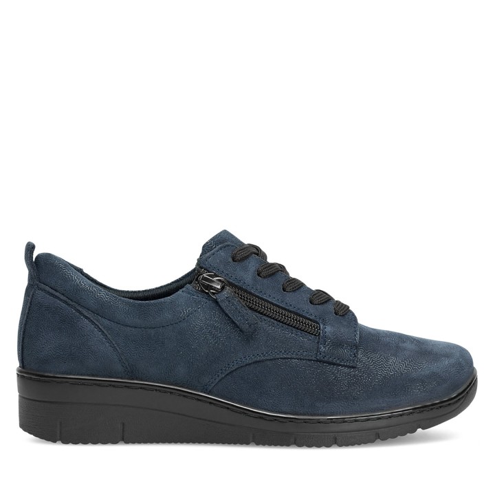 Halbschuhe Go Soft WI23-REBECA-21 Dunkelblau