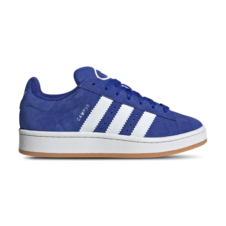 Adidas Campus Unisex Schuhe - Blau - Größe: 35.5 - Wildleder - Foot Locker