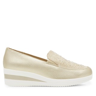 Halbschuhe Clara Barson WYL1711-29 Goldfarben