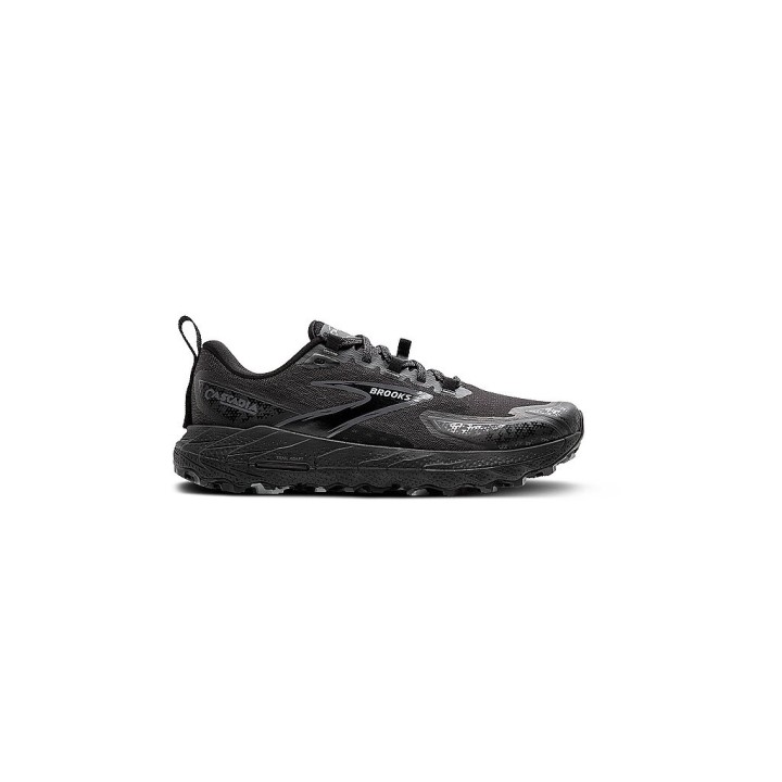 BROOKS  Herren Traillaufschuhe Cascadia 18  schwarz | 40 1/2