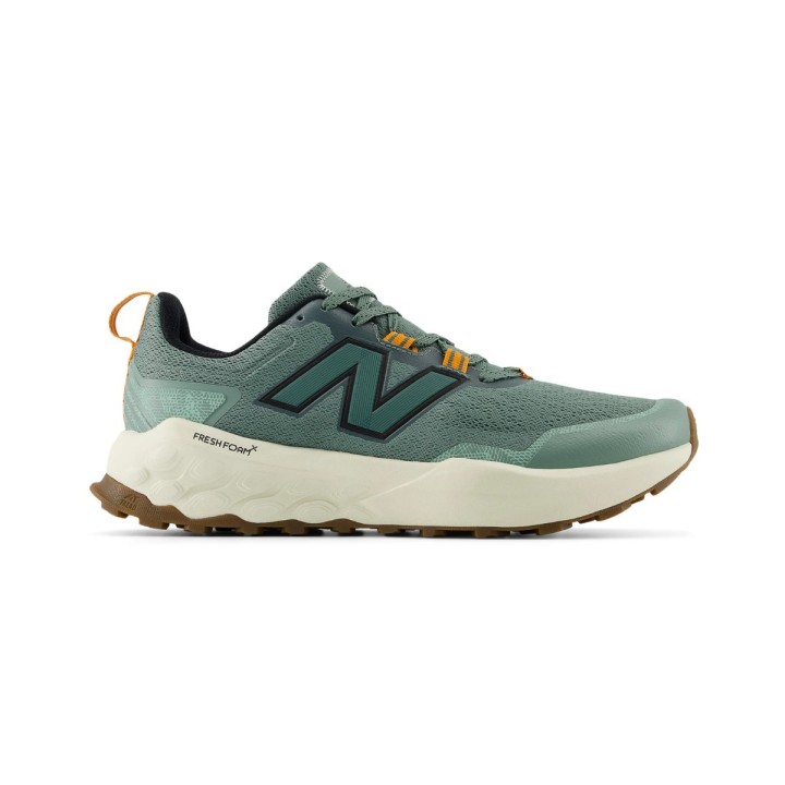 New Balance Fresh Foam X Garoe V2 Grau Blau SS25 Turnschuhe, Größe 43 - EUR