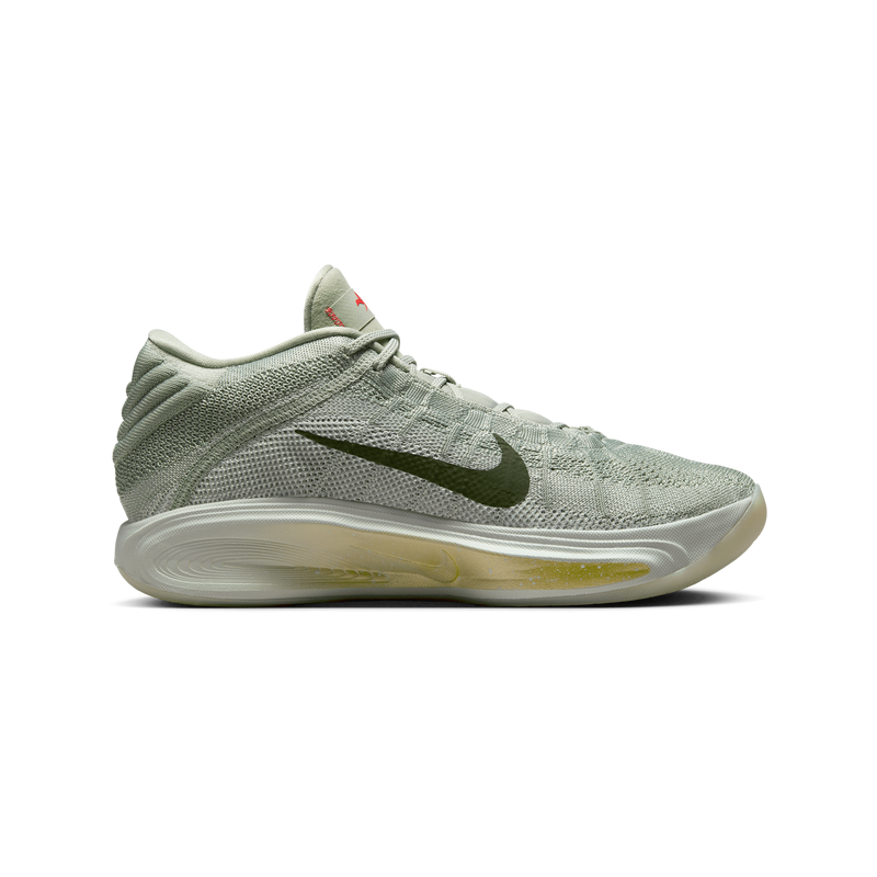 Nike G.t. Hustle 3 Herren Schuhe - Grün - Größe: 40 - Netz/Synthetik - Foot Locker