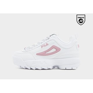 Fila Disruptor Kleinkinder - White - Kids, White
