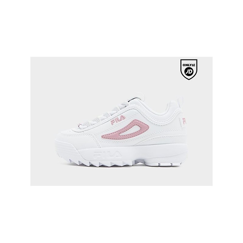Fila Disruptor Kleinkinder - White - Kids, White