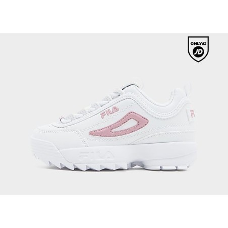 Fila Disruptor Kleinkinder - White - Kids, White