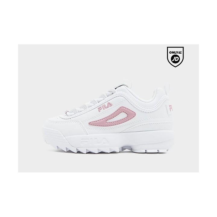 Fila Disruptor Kleinkinder - White - Kids, White