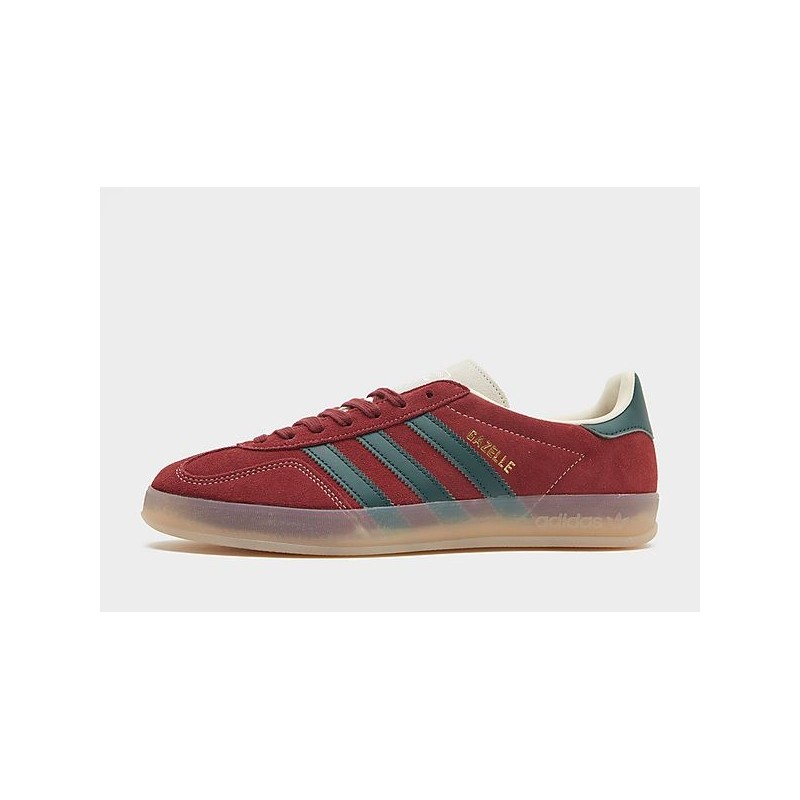 adidas Gazelle Indoor - RED - Mens, RED