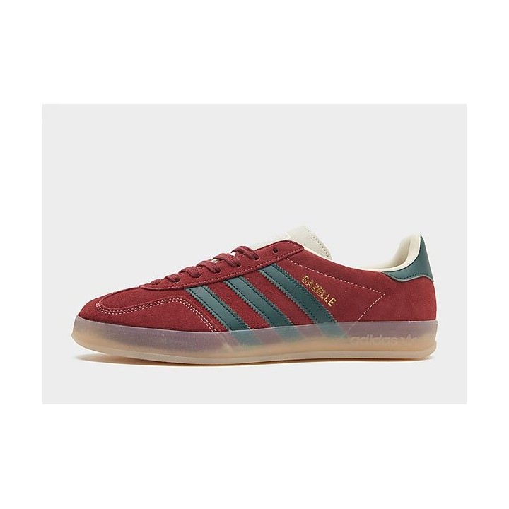 adidas Gazelle Indoor - RED - Mens, RED
