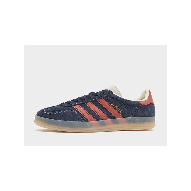 adidas Originals Gazelle Indoor - BLUE - Mens, BLUE