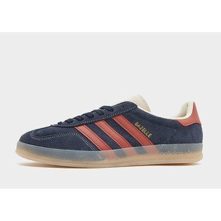 adidas Originals Gazelle Indoor - BLUE - Mens, BLUE