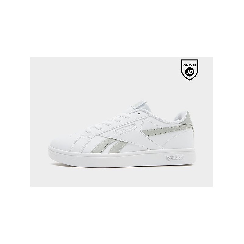 Reebok Court Retro Kinder - White, White