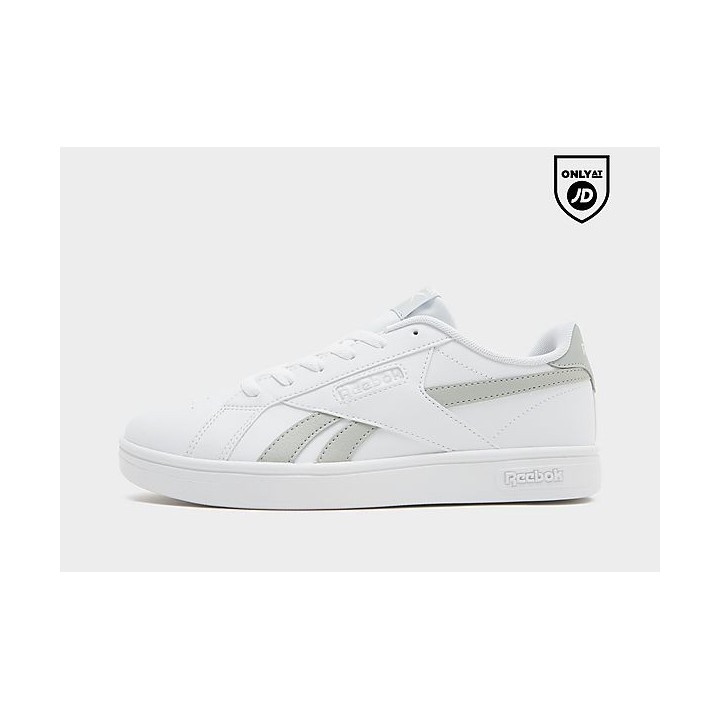 Reebok Court Retro Kinder - White, White