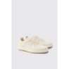 Klobige weiße Spitzen-Sneaker - Creme - 41, Creme