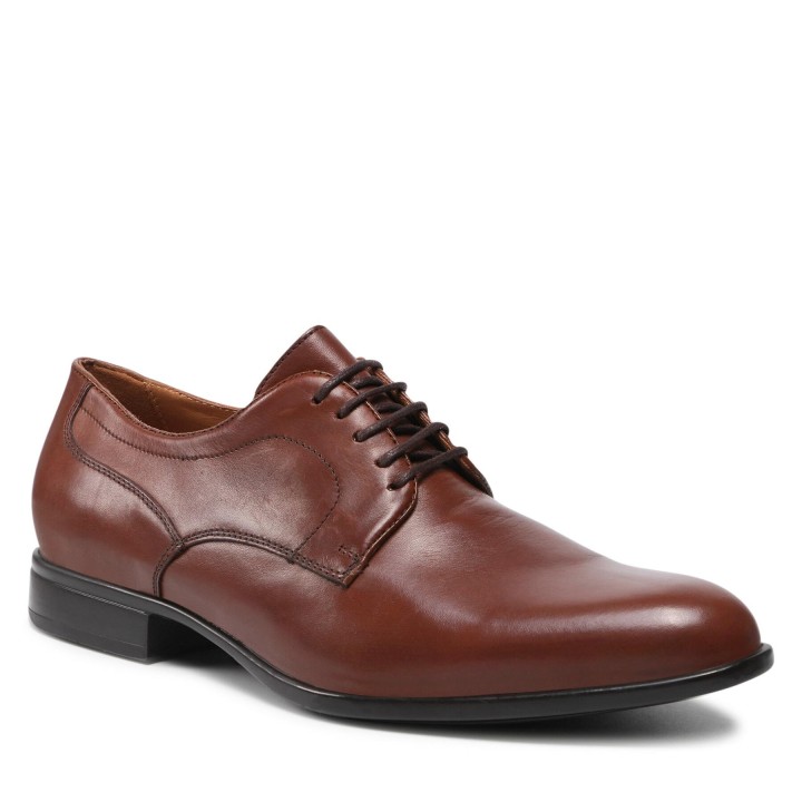 Halbschuhe Geox U Iacopo C U169GC 00043 C6001 Braun