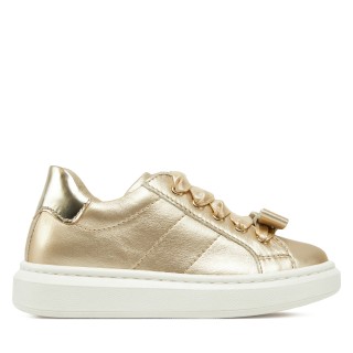 Halbschuhe Calvin Klein Jeans Sneaker Bassa Allacciata V1A9-83044-0220 Goldfarben