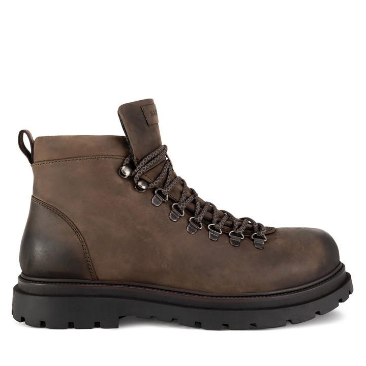 Schnürschuhe Badura CHARLIE-03 MI08 Braun