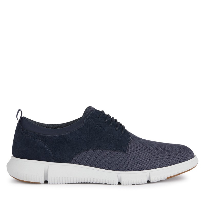 Halbschuhe Geox U Adacter U45B6D 01122 C4002 Dunkelblau
