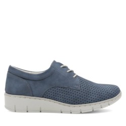 Halbschuhe Clara Barson Ceecee WS6075-03 Dunkelblau