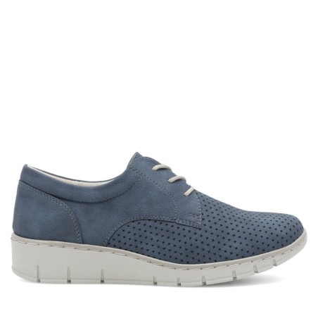 Halbschuhe Clara Barson Ceecee WS6075-03 Dunkelblau