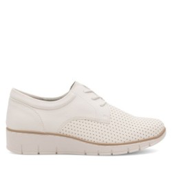 Halbschuhe Clara Barson Ceecee WS6075-03 Weiß