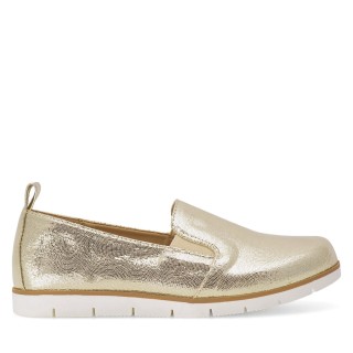 Halbschuhe Clara Barson WYL3648-3 Goldfarben