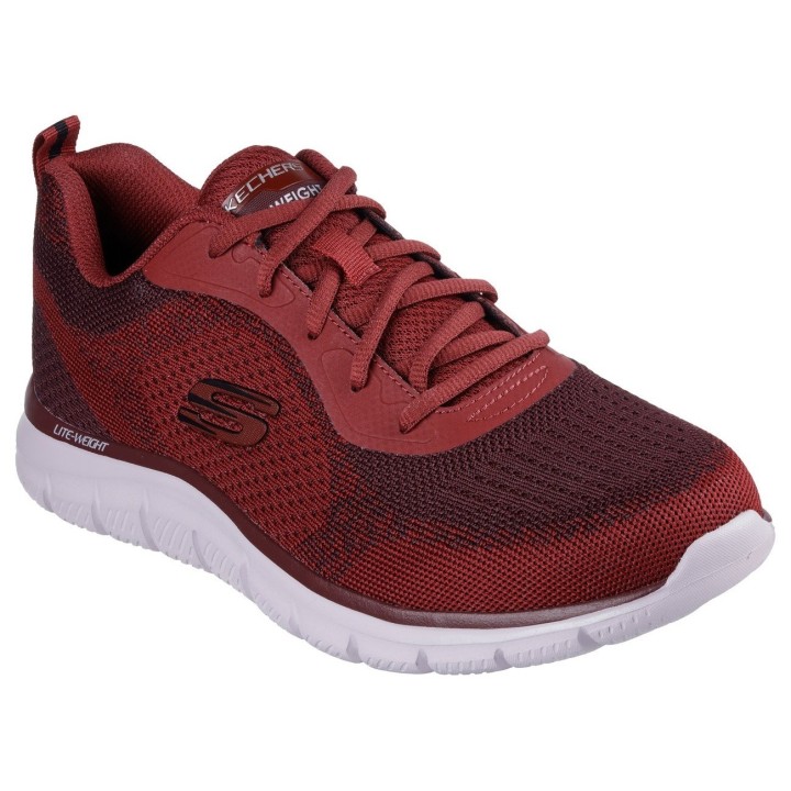 Skechers Sneaker "TRACK-GLENDOR", Trainingsschuh, Schnürschuh, Freizeitschuh mit Memory Foam