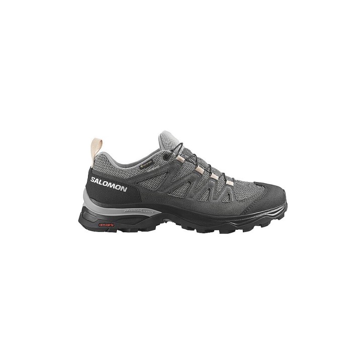 SALOMON Damen Hikingschuhe X Ward Leather Gore-Tex grau | 36