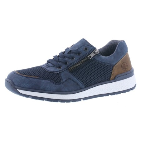 Rieker Sneaker, Schnürschuh, Halbschuh, Freizeitschuh in bequemer Form