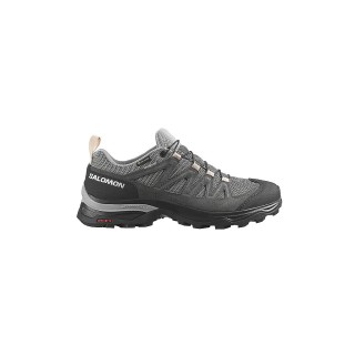 SALOMON Damen Hikingschuhe X Ward Leather Gore-Tex grau | 36