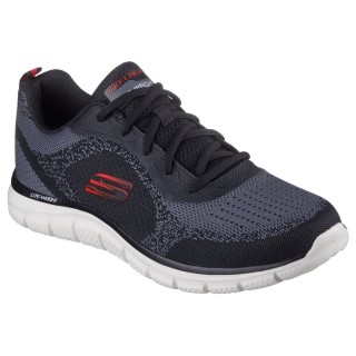 Skechers Sneaker "TRACK-GLENDOR", Trainingsschuh, Schnürschuh, Freizeitschuh mit Memory Foam