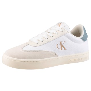Calvin Klein Jeans Sneaker "CLASSIC CUPSOLE LOW MIX MG", Schnürschuh, Halbschuh, Freizeitsneaker mit Logoschriftzug