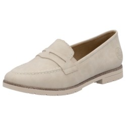 Rieker Slipper, Business Slipper, Mokassin, Schlupfschuh mit profilierter Laufsohle