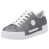 Rieker Sneaker, Freizeitschuh, Halbschuh, Schnürschuh mit Plateausohle