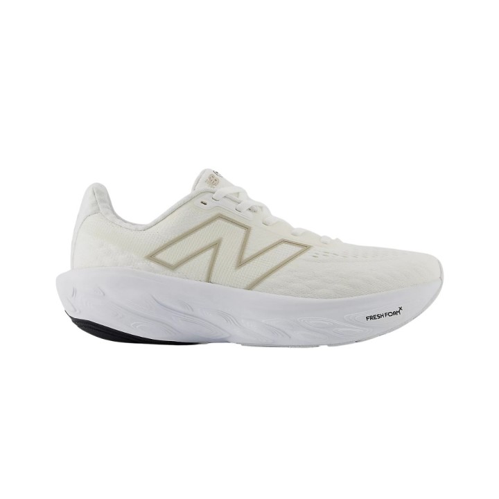 New Balance Fresh Foam X 1080 v14 Beige Weiß SS25 Damenschuhe, Größe 37,5 - EUR