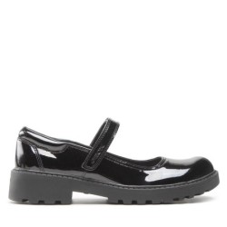 Halbschuhe Geox J Casey G. P J6420P 000HH C9999 S Schwarz