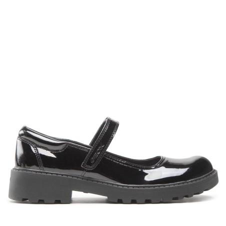 Halbschuhe Geox J Casey G. P J6420P 000HH C9999 S Schwarz