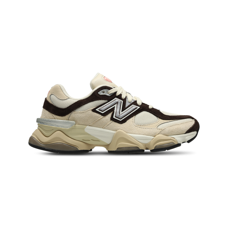 New Balance 9060 Damen Schuhe - Braun - Größe: 37 - Leder - Foot Locker