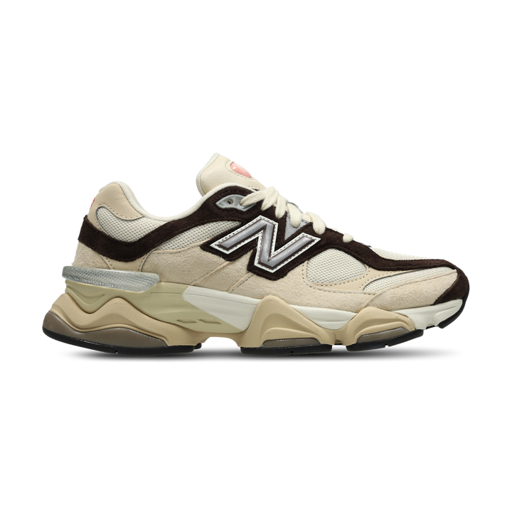 New Balance 9060 Damen Schuhe - Braun - Größe: 37 - Leder - Foot Locker