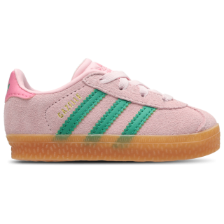 Adidas Gazelle Unisex Schuhe - Rosa - Größe: 19 - Wildleder - Foot Locker