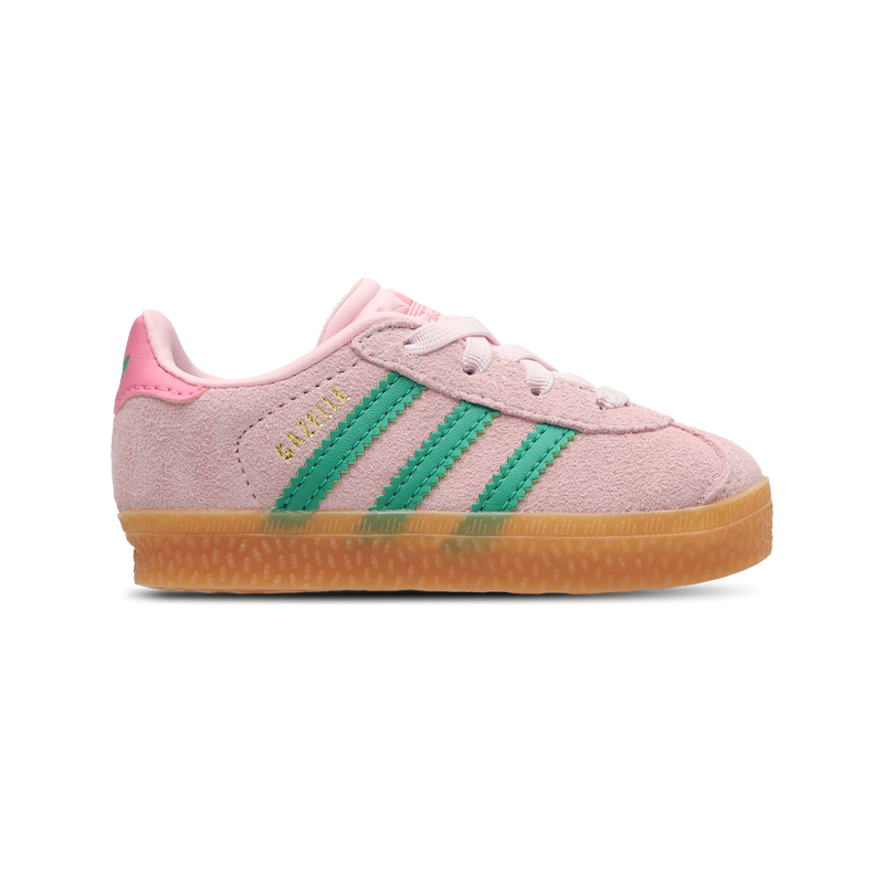 Adidas Gazelle Unisex Schuhe - Rosa - Größe: 19 - Wildleder - Foot Locker